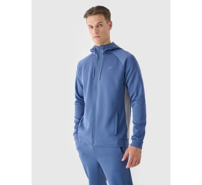 Pánská tréninková mikina s kapucí 4F 4FWAW24TFSWM405-32S