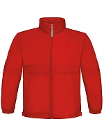 B&C Sirocco /kids Dětská větrovka bez podšívky model 22485189 red B&C Sirocco /kids Dětská větrovka bez podšívky model 22485189 red