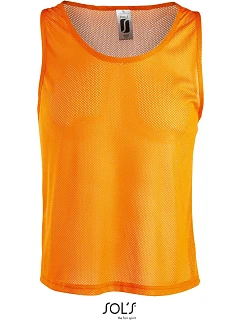 SOL'S Anfield Tréninkový rozlišovací dres 25.0210 orange