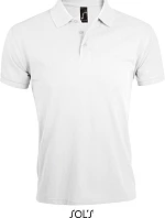 SOL'S Prime Men Pánské piqué polo z těžké bavlny 25.0571 white