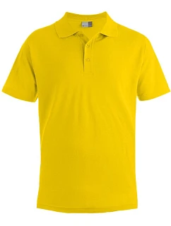 Pánské piqué polo "Superior" 40. gold model 22418945 - Promodoro