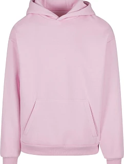 NM 011 Těžká unisex mikina s kapucí model 22443531 soft pink - New Morning Studios