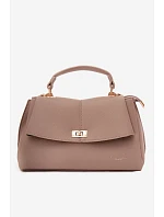 Dámská kabelka z umělé kůže Béžová model 22221035 - Flora&Co