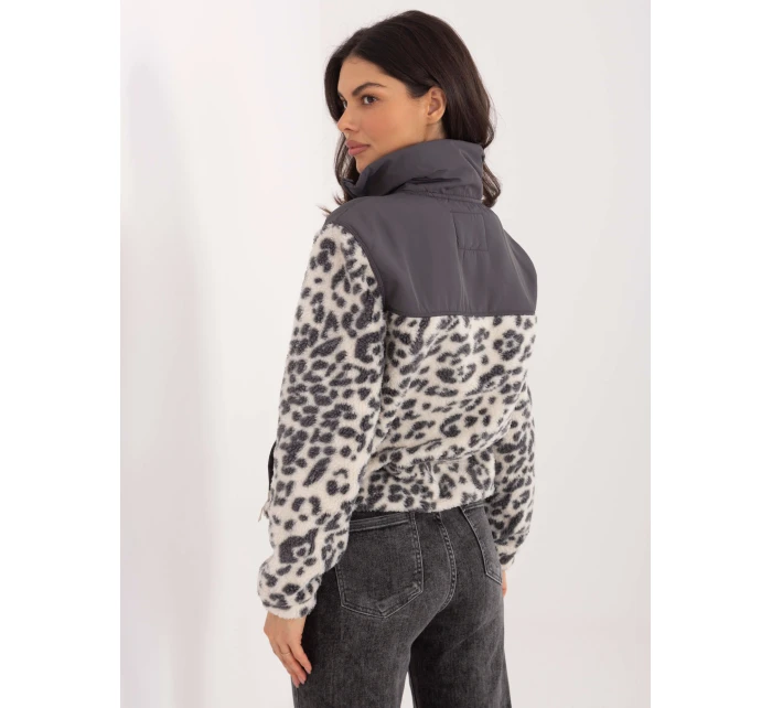 Bluza model 21807929 grafitowy - FPrice Bluza model 21807929 grafitowy - FPrice