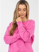 Mikina NS BL NS2567.03 tmavě růžová