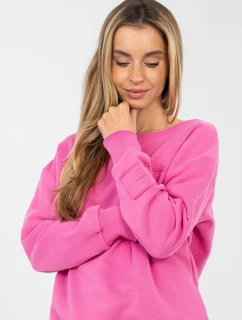 Mikina NS BL NS2567.03 tmavě růžová