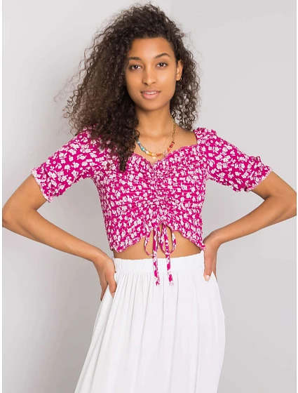 Halenka RO BZ model 15413759 fuchsiová - FPrice Halenka RO BZ model 15413759 fuchsiová - FPrice