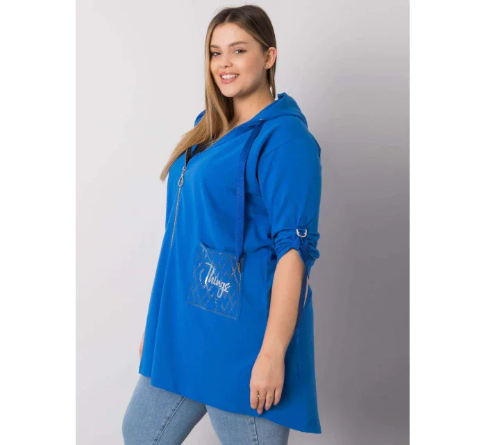 Mikina RV BL 6795.84 tmavě modrá