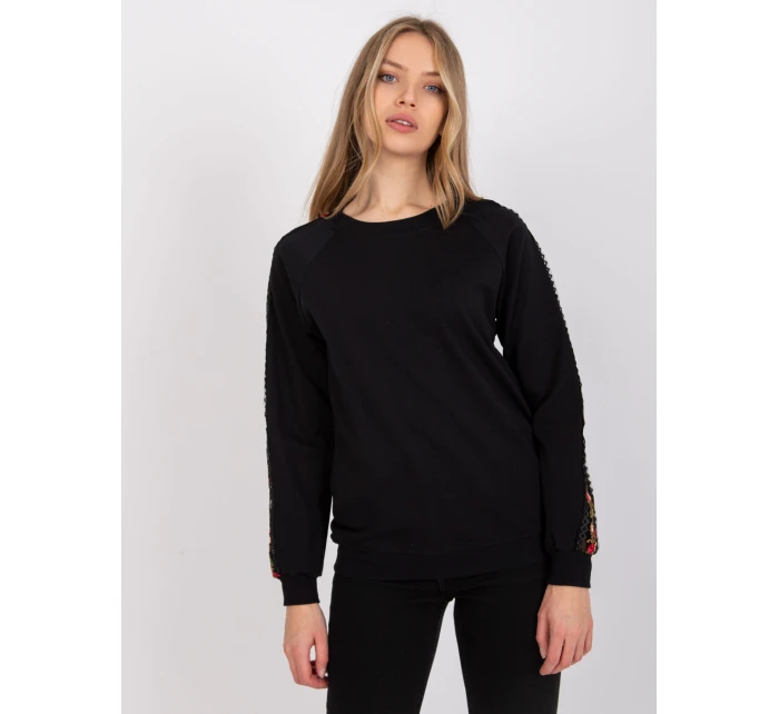 Bluza RV BL model 21786298 czarny - FPrice Bluza RV BL model 21786298 czarny - FPrice