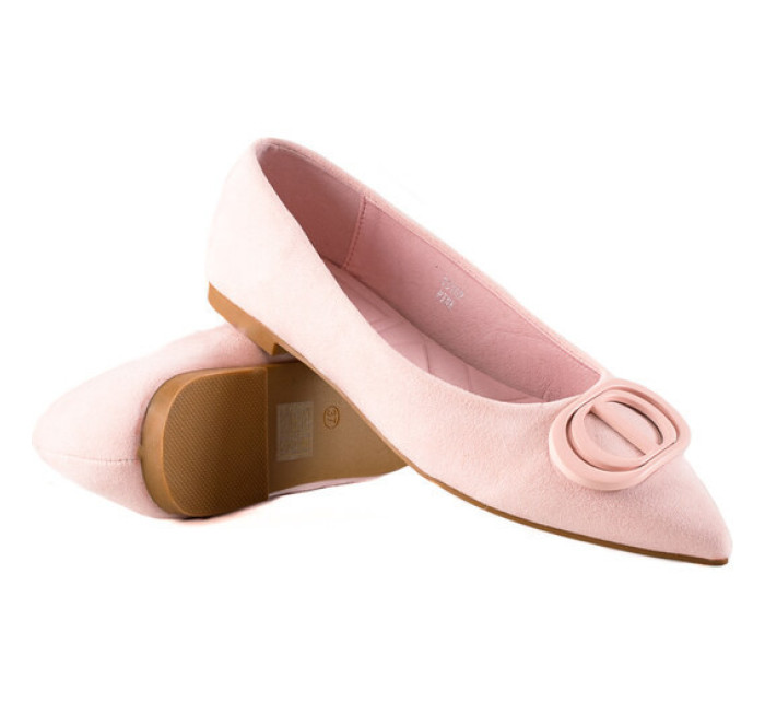 Dámské boty /  Pudr růžová  model 18683356 - SEASTAR