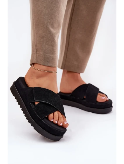 Pantofle model 212875 Step in style Pantofle model 212875 Step in style