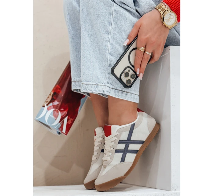 Dámské sportovní tenisky red Dstreet model 21984869 - FashionStreet