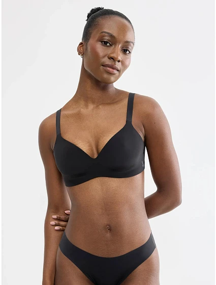 ZERO Feel 2.0 THE UP model 22288168 Bra Black  Black - Sloggi
