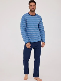 Pyžamo Cornette 138/52 long/r 3XL-5XL pánské