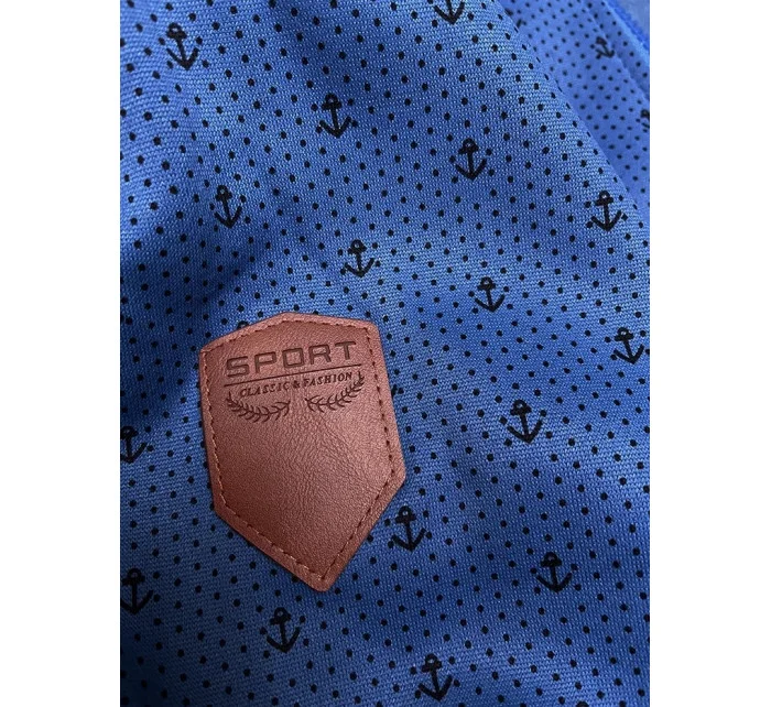 Světle modrá dámská rozepínací mikina se stahovacími lemy (2306) Světle modrá dámská rozepínací mikina se stahovacími lemy (2306)