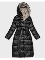 oboustranná dlouhá bunda s kapucí model 21759930 - MINORITY