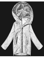 kurtka damska pikowana z kapturem Goodlookin jasny beż model 22003992 - S'WEST