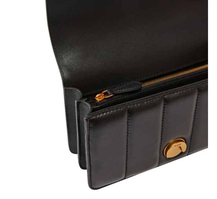 PINKO KOŽENÁ KABELKA LOVE ONE MINI