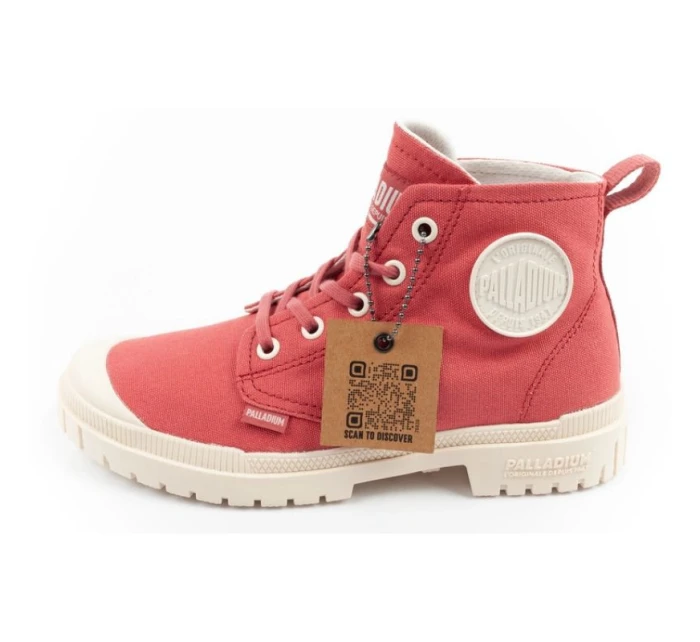 Boty Palladium Pampa SP20 76838-601-M brick-red