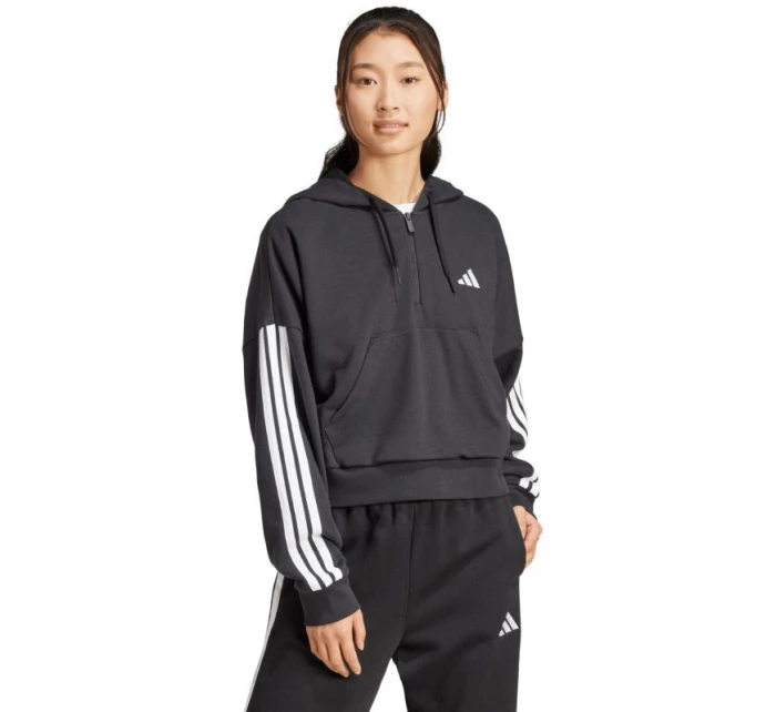 Dámská mikina Essentials French Terry Hoodie black model 21730216 - ADIDAS Dámská mikina Essentials French Terry Hoodie black model 21730216 - ADIDAS