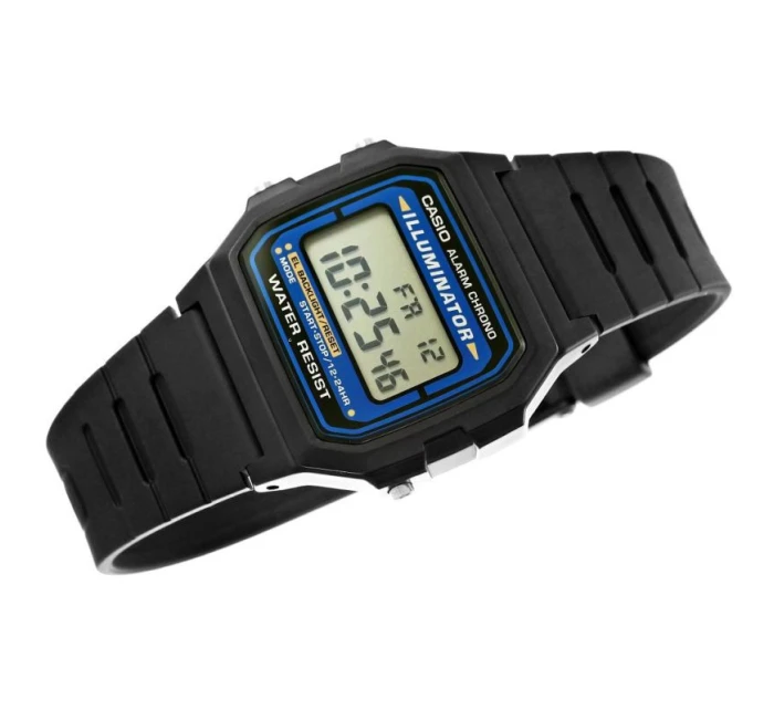 Pánské hodinky CASIO F-105W-1ADF + BOX Pánské hodinky CASIO F-105W-1ADF + BOX