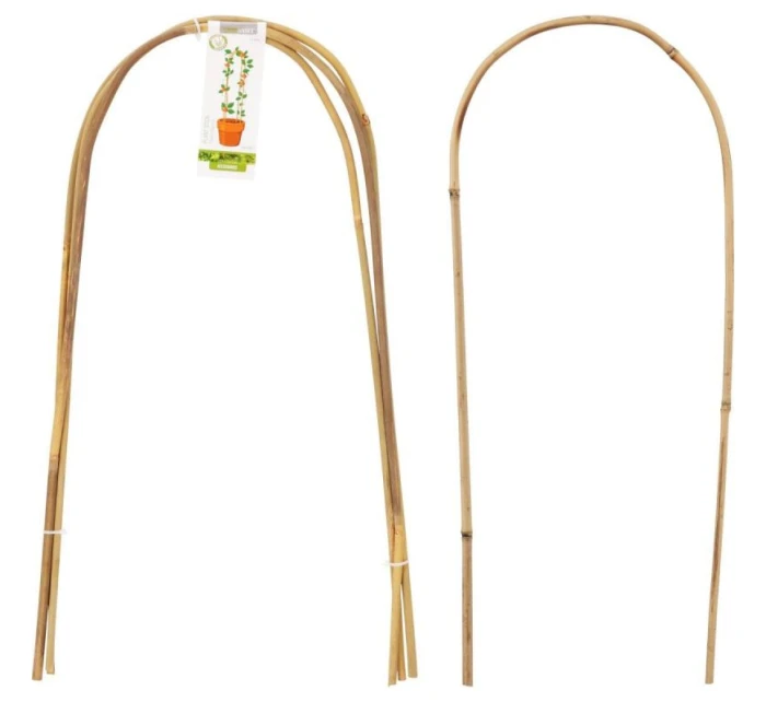 BAMBUSOVÝ OBLOUK PRO ROSTLINY 78CM 3KS PROGARDEN BAMBUSOVÝ OBLOUK PRO ROSTLINY 78CM 3KS PROGARDEN