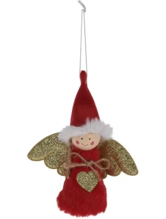 ZAWIESZKA BOMBKA DEKORACYJNA  CZERWONY model 21832917