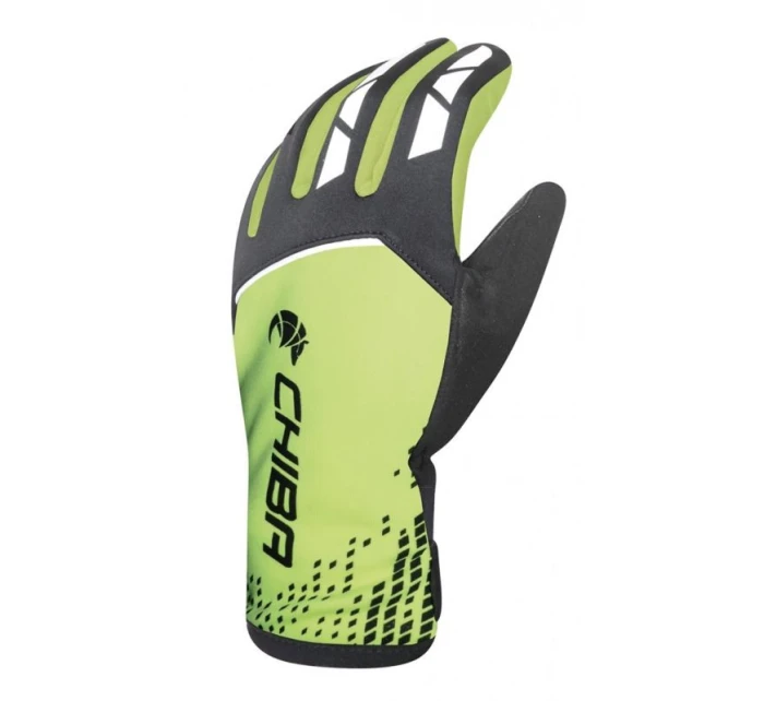 Rukavice model 21853555 SKIN žluté 3XL - CHIBA