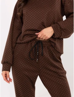 Komplet IT KMPL model 21462818 brązowy - FPrice