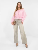 Bluzka MI BZ model 22007101 jasny różowy - FPrice