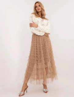 Sukně TW SD BI 881.43P camel