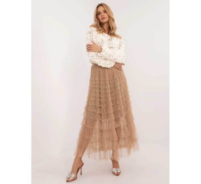 Sukně TW SD BI 881.43P camel Sukně TW SD BI 881.43P camel