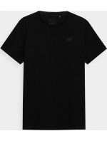 Pánské tričko 4F H4L22-TSM352 černé
