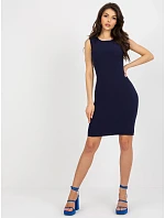 Dámské šaty LK SK 509281.36X tmavě modré - FPrice