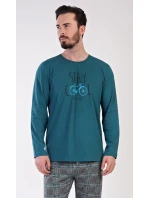 Pánské pyžamo dlouhé Adam Pánské pyžamo dlouhé Adam