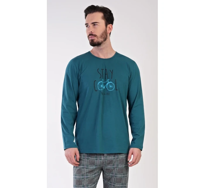 Pánské pyžamo dlouhé Adam Pánské pyžamo dlouhé Adam