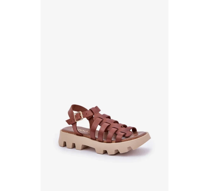 Sandály model 213474 Step in style Sandály model 213474 Step in style