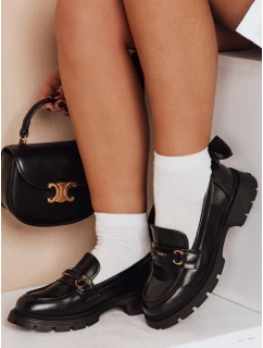 MNIMNI dámské mokasíny černé FashionStreet ZY0660