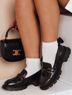 MNIMNI dámské mokasíny černé FashionStreet ZY0660