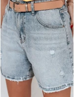 VALONNA dámské džínové šortky modré FashionStreet SY0477