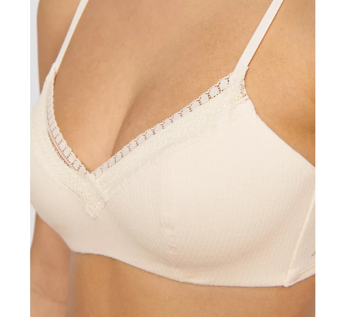 sloggi GO Ribbed R P - WHITE - SLOGGI WHITE - SLOGGI