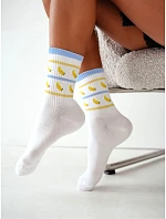 Milena ponožky 0200-234 Banány 37-41 Milena ponožky 0200-234 Banány 37-41