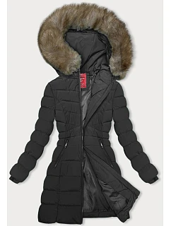 Černá péřová dámská zimní bunda model 21246007 - LHD