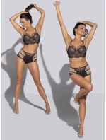 Dámská podprsenka 2008 Jardin cold espresso - AVA Dámská podprsenka 2008 Jardin cold espresso - AVA