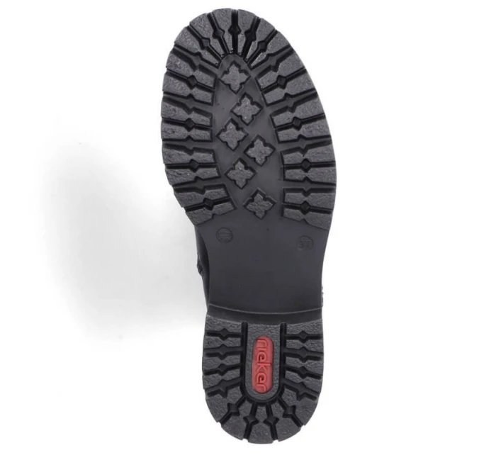 W boty s kožešinou model 20845368 - Rieker W boty s kožešinou model 20845368 - Rieker