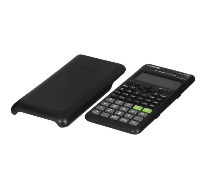 CASIO FX-82ESPLUS-2 VĚDECKÁ KALKULAČKA, 252 FUNKCÍ, 77X162MM, ČERNÁ KRABIČKA