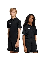 Dětské tričko adidas Entrada 26 Polo černé JZ6629 Dětské tričko adidas Entrada 26 Polo černé JZ6629