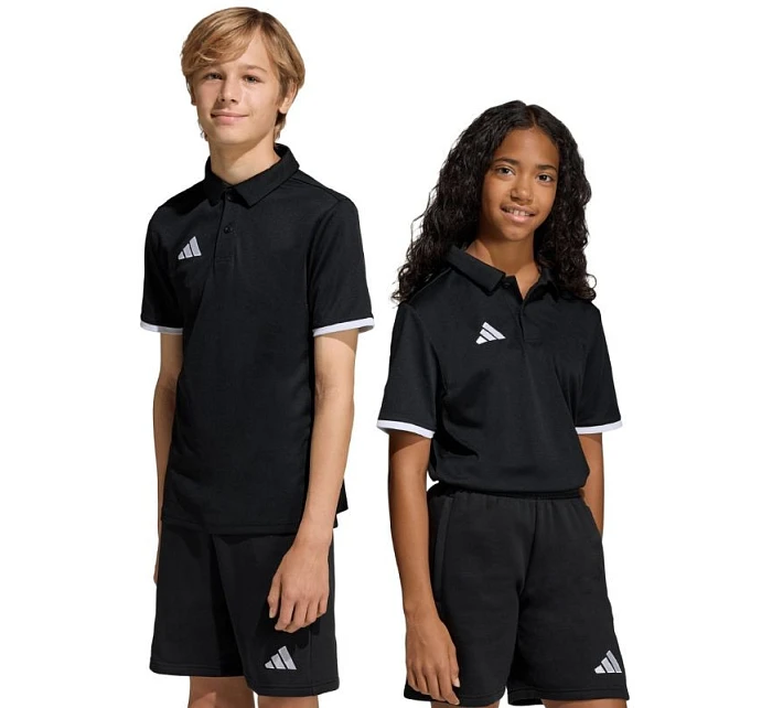 Dětské tričko Entrada 26 Polo černé model 21923713 - ADIDAS