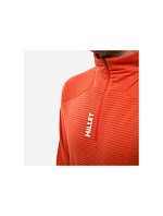 Pánská mikina MILLET Parmelan Light Fleece, velikost M, červená