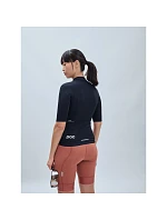 Cyklistické tričko POC W's Thermal Lite Jersey, černé Cyklistické tričko POC W's Thermal Lite Jersey, černé